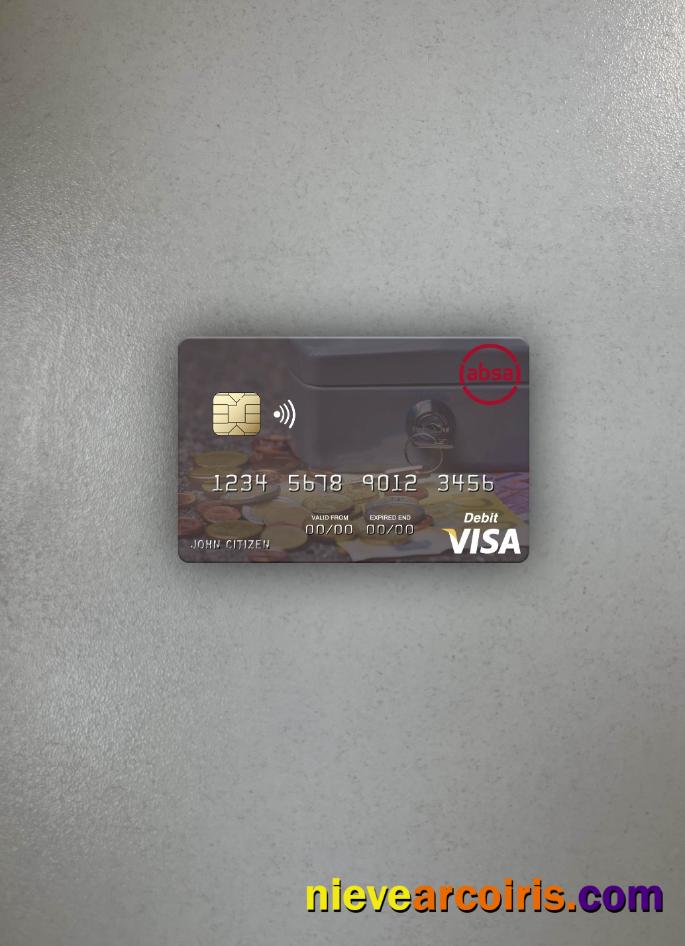 Mozambique Absa Bank Mozambique visa debit card photolook